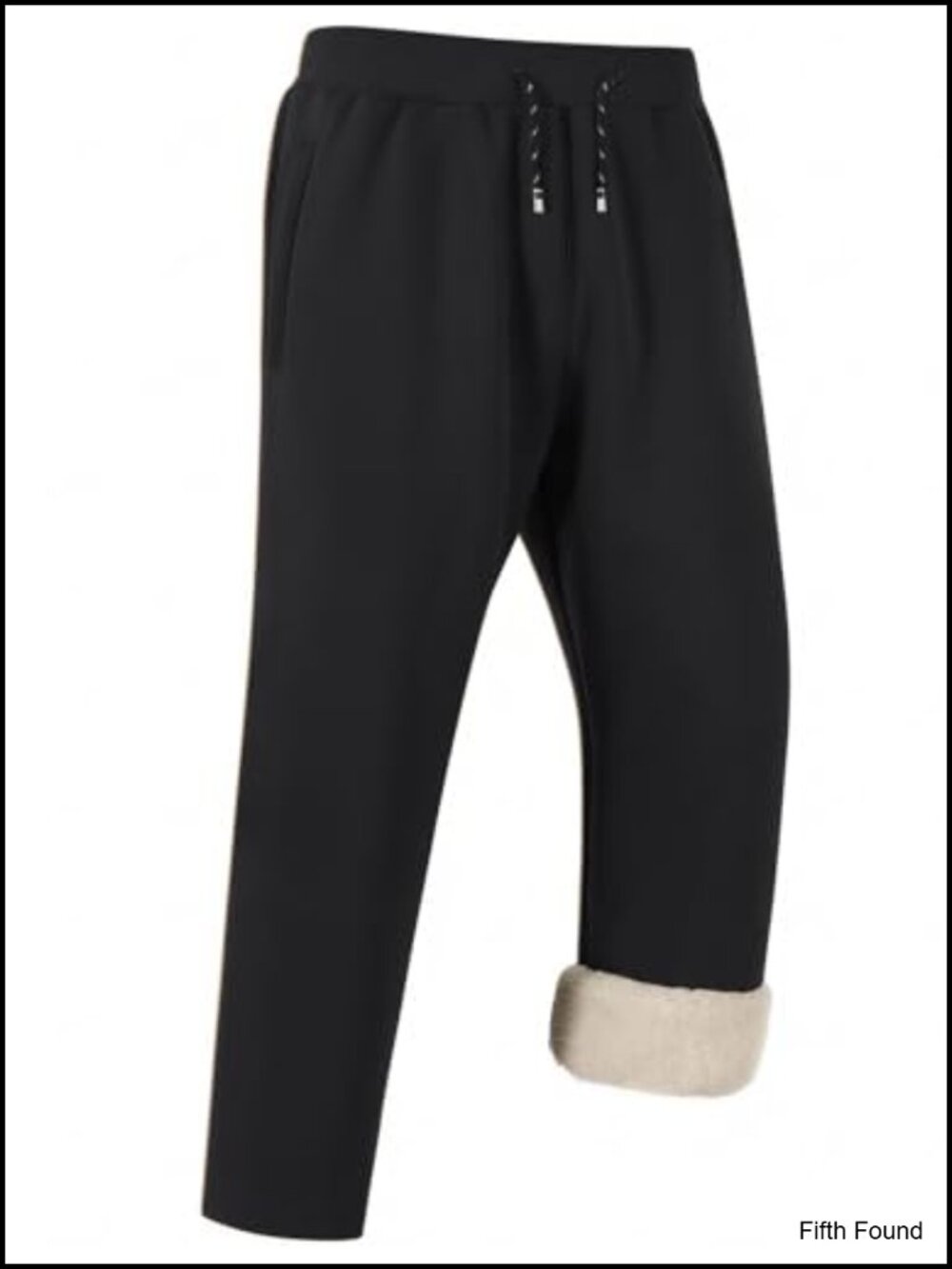 Men's Fleece Lined Sweatpants Sherpa Joggers Winter Warm Active Pants